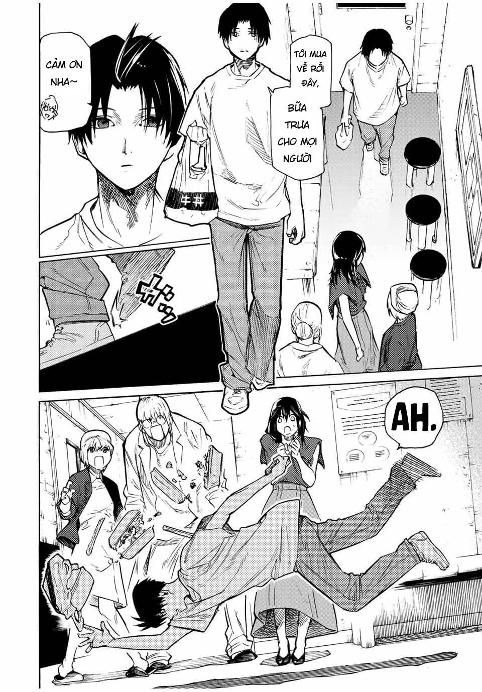 Lục nhân thập tự giá Chapter 94 - Trang 6