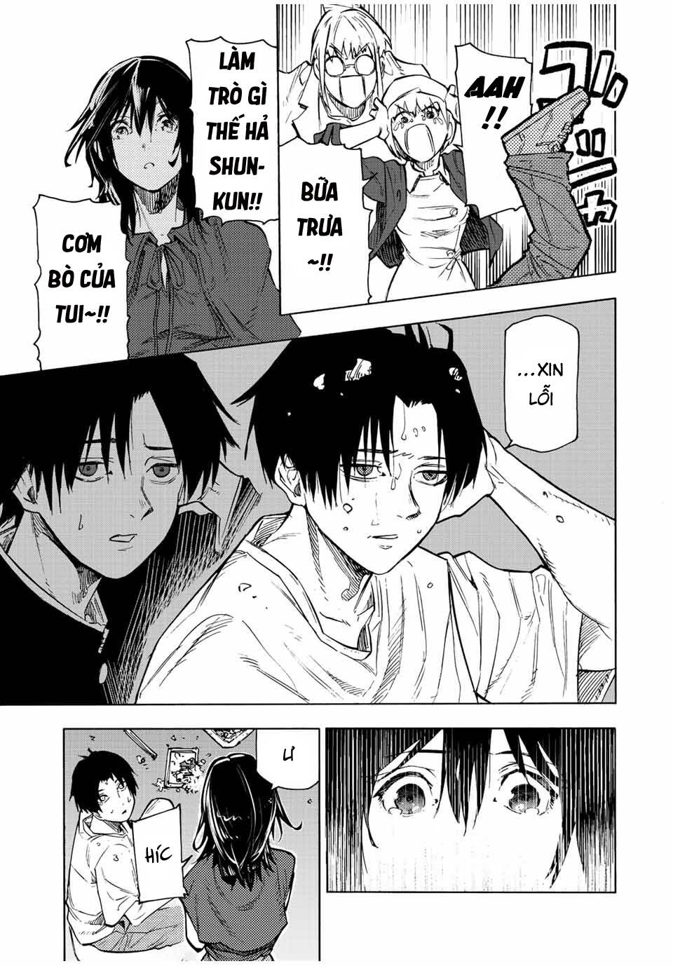 Lục nhân thập tự giá Chapter 94 - Trang 7