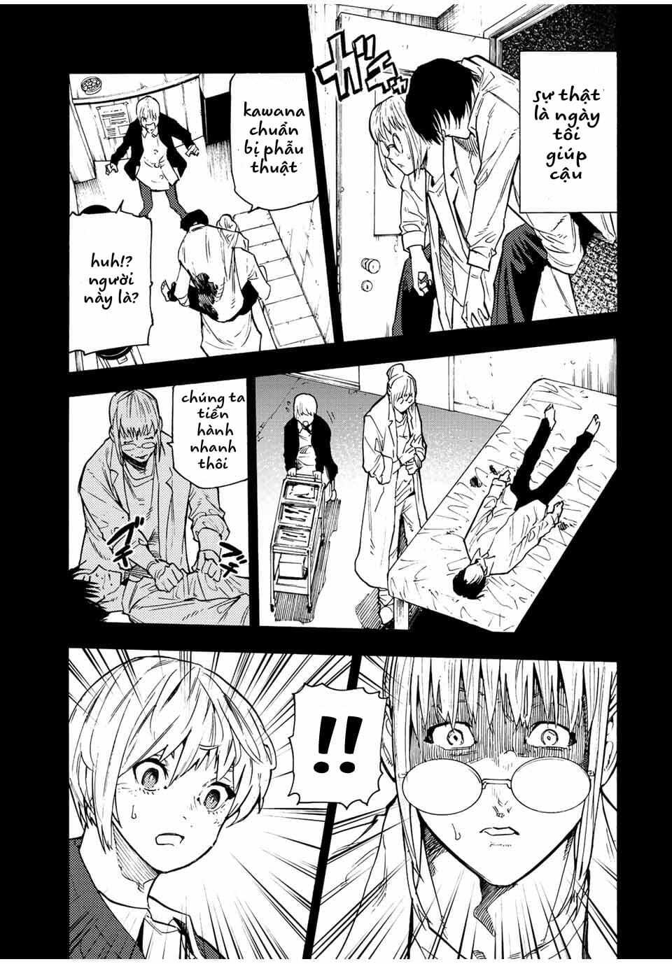 Lục nhân thập tự giá Chapter 95 - Trang 9