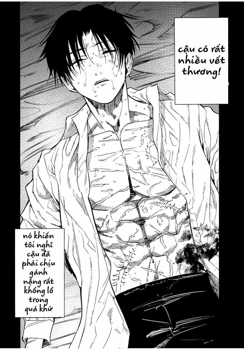 Lục nhân thập tự giá Chapter 95 - Trang 10