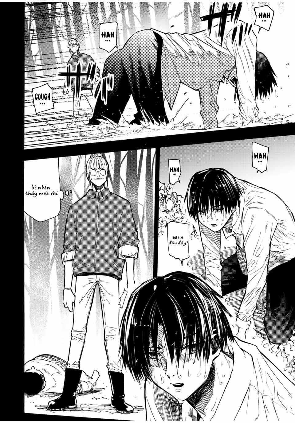 Lục nhân thập tự giá Chapter 95 - Trang 2