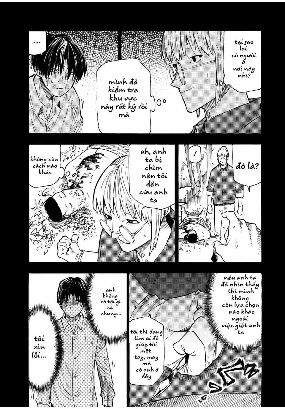 Lục nhân thập tự giá Chapter 95 - Trang 3