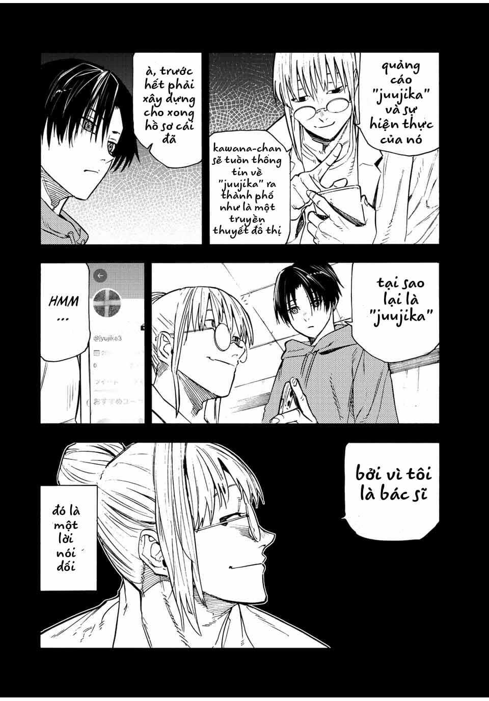 Lục nhân thập tự giá Chapter 95 - Trang 8