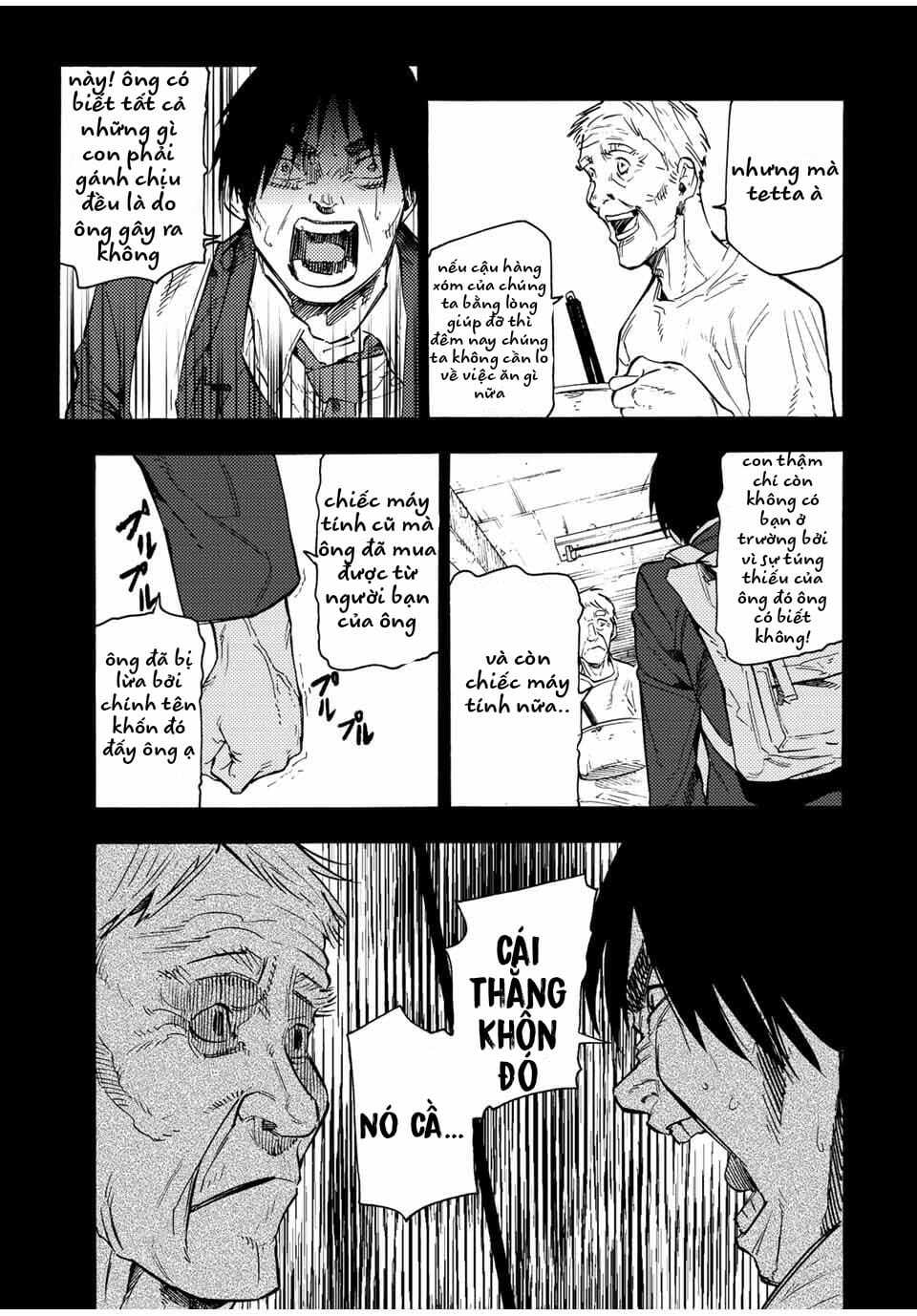 Lục nhân thập tự giá - Chapter 96 - Page 10