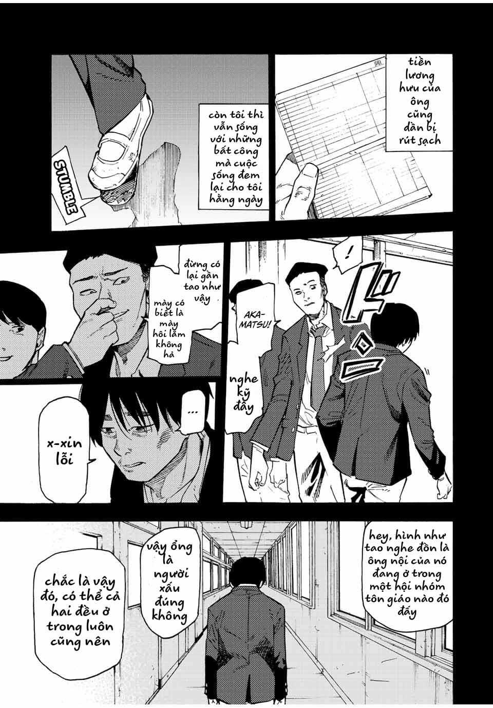 Lục nhân thập tự giá - Chapter 96 - Page 8