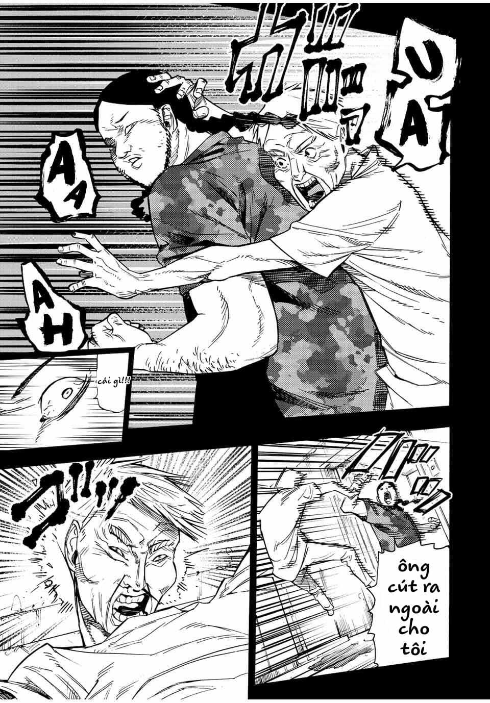 Lục nhân thập tự giá Chapter 97 - Trang 10