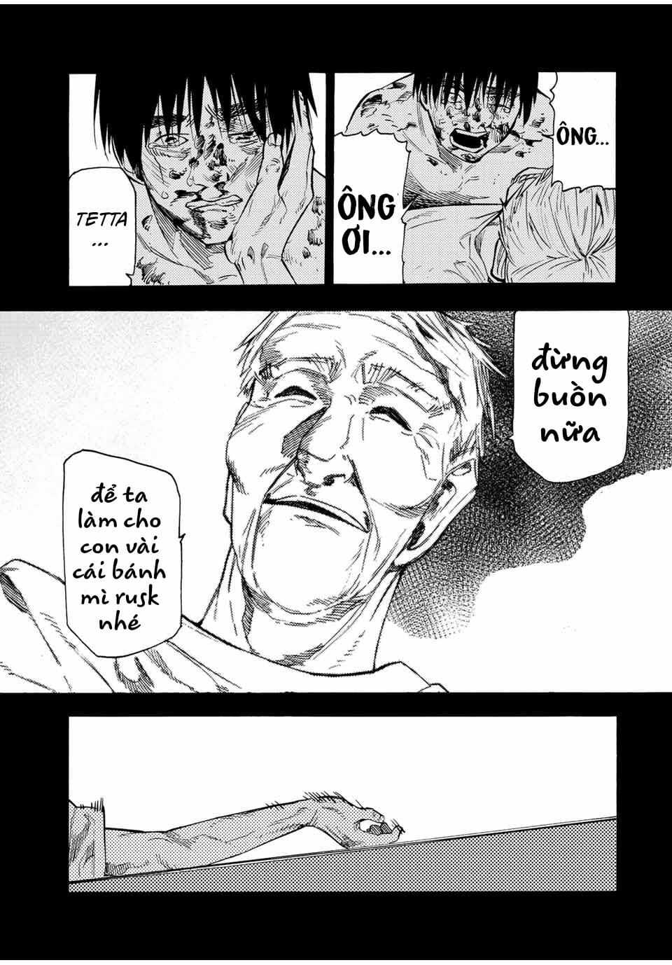 Lục nhân thập tự giá Chapter 97 - Trang 12