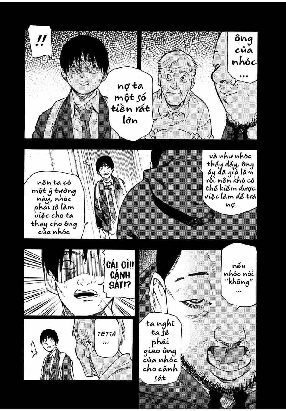 Lục nhân thập tự giá Chapter 97 - Trang 1