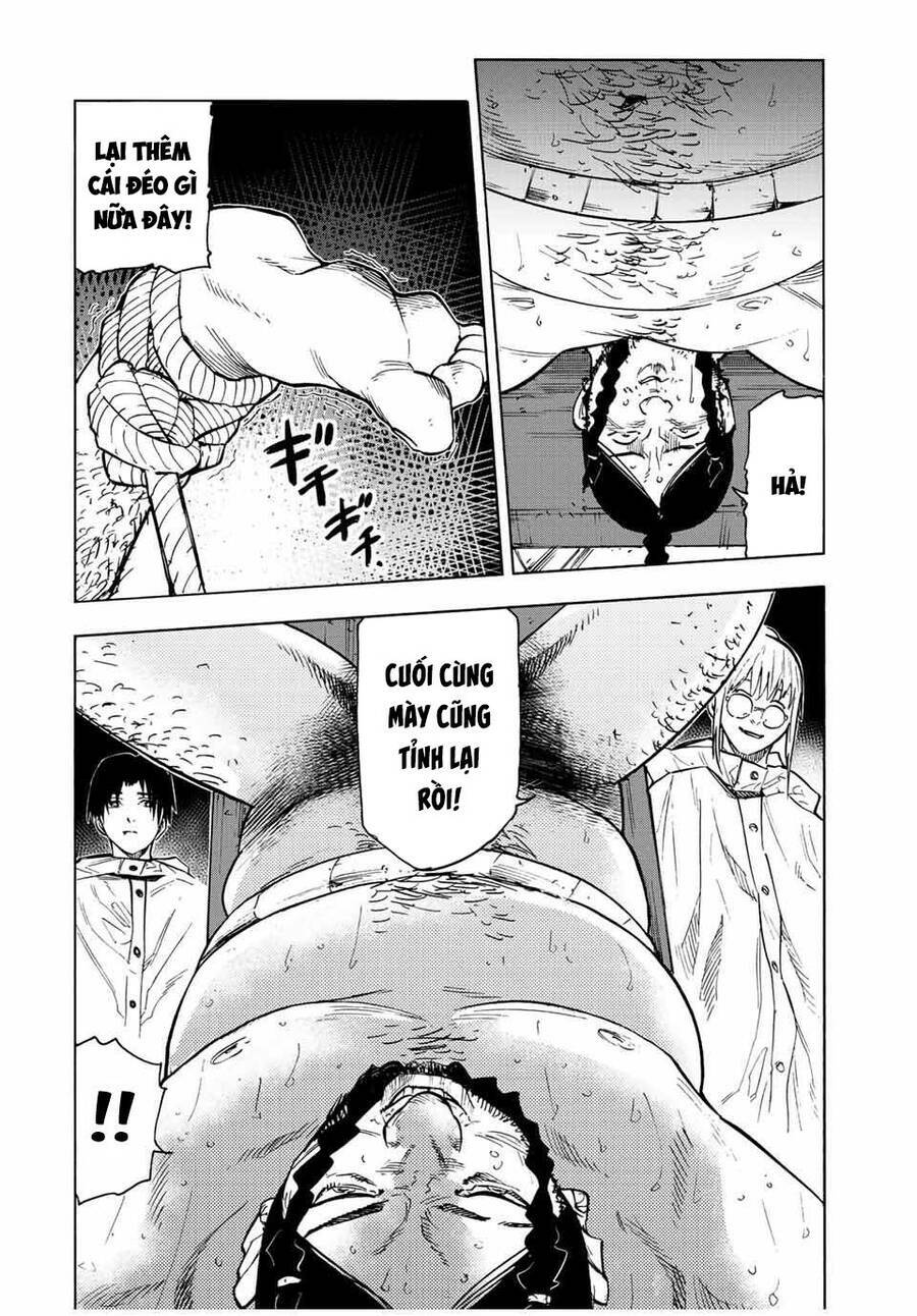 Lục nhân thập tự giá Chapter 98 - Trang 10