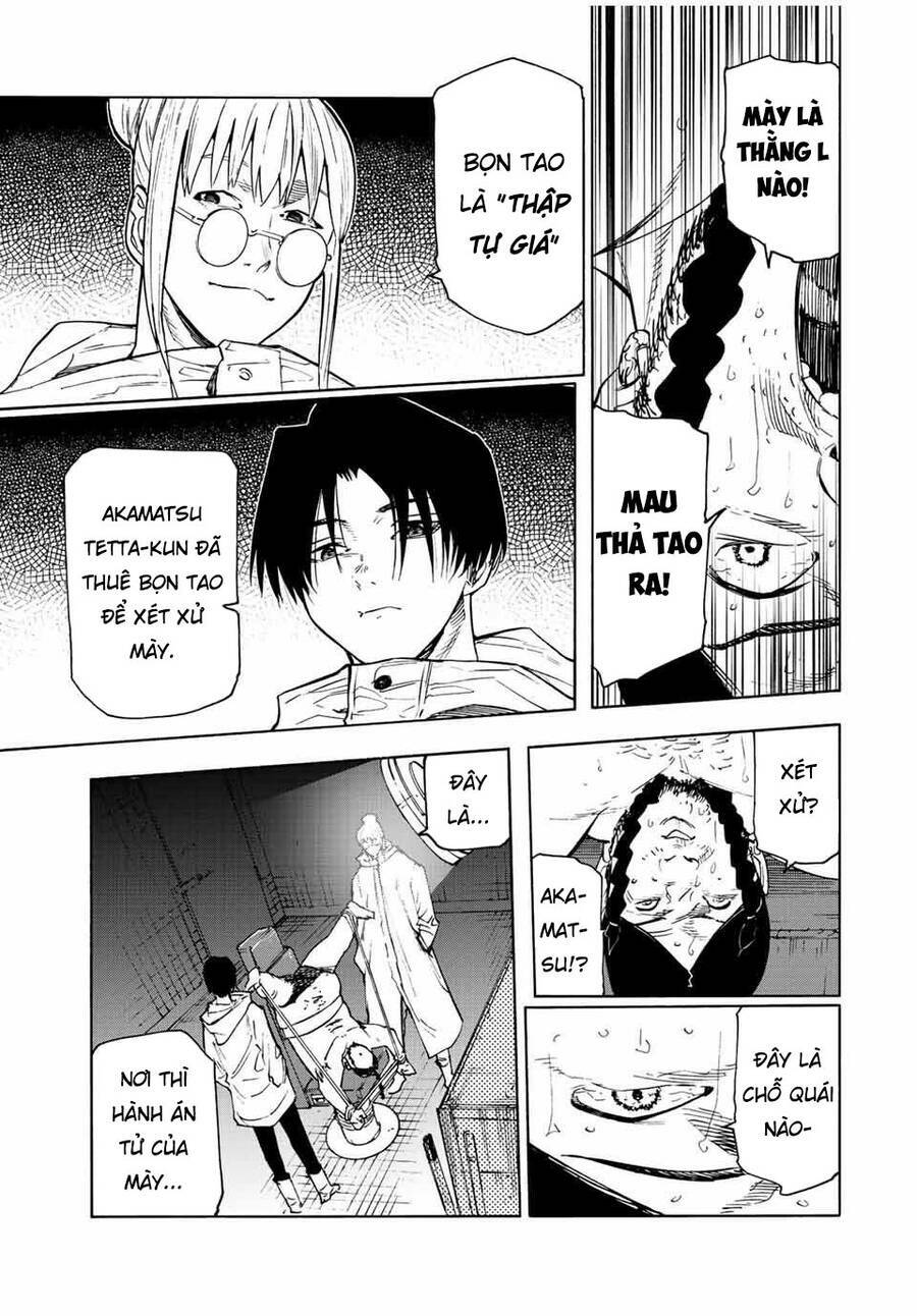 Lục nhân thập tự giá Chapter 98 - Trang 11