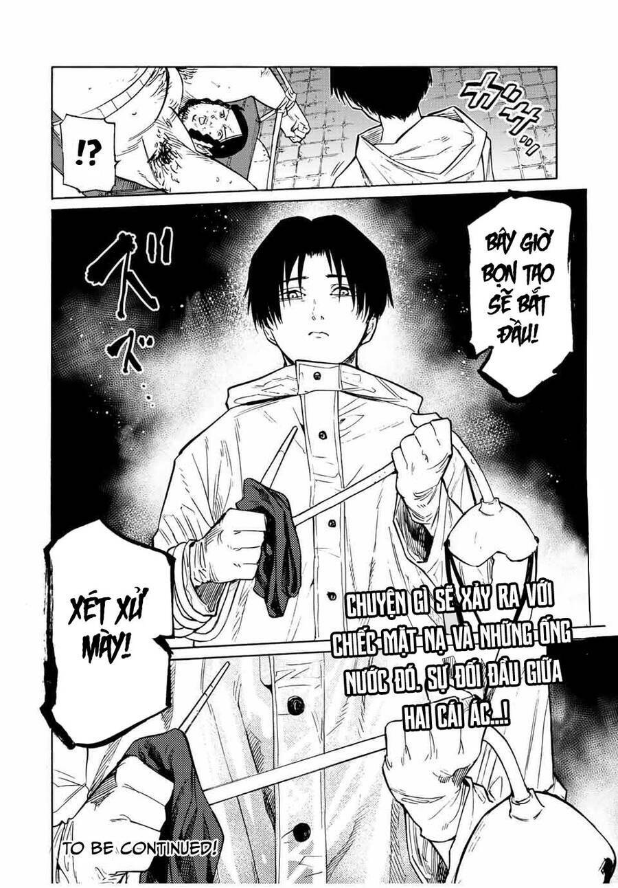 Lục nhân thập tự giá Chapter 98 - Trang 12