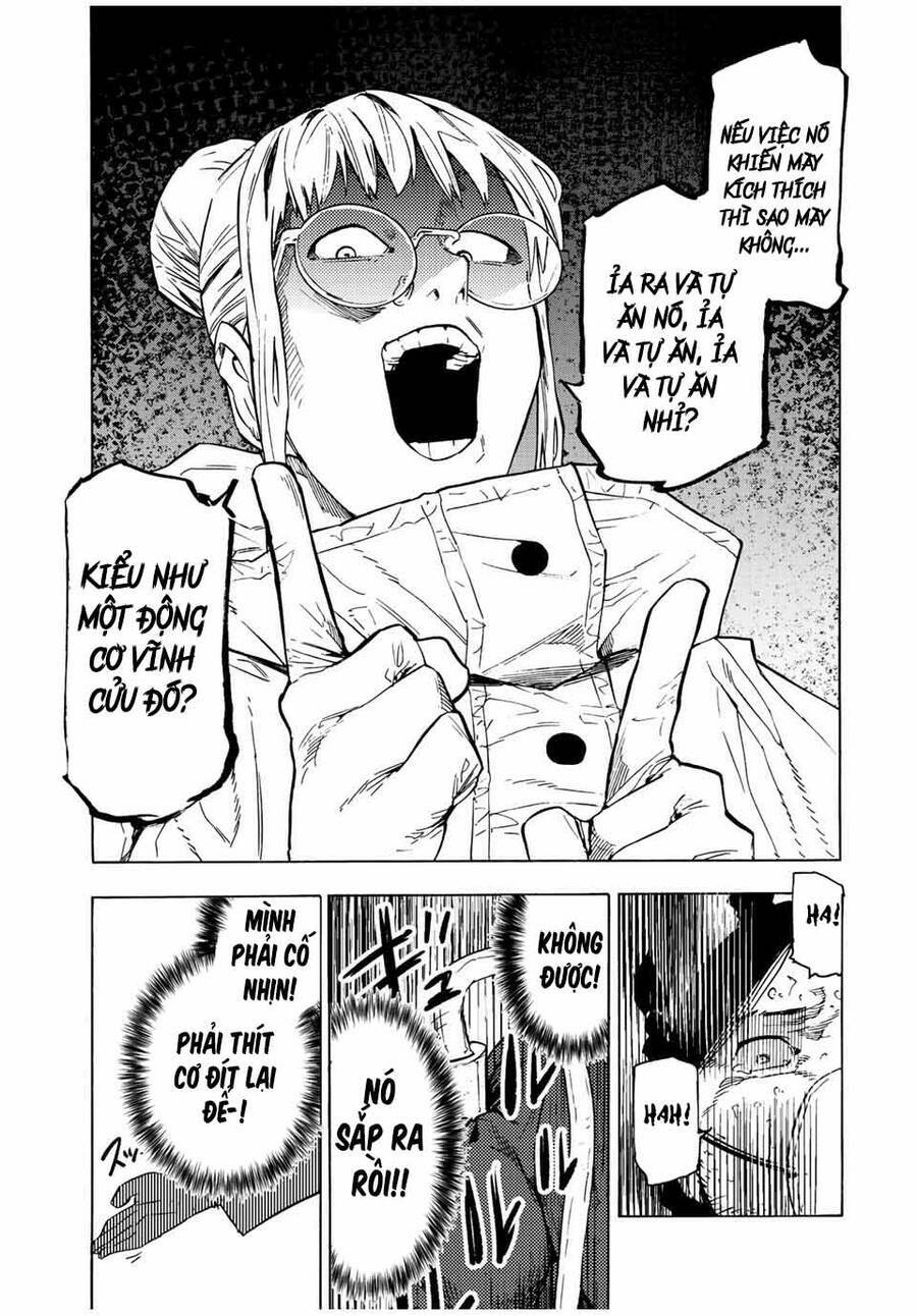 Lục nhân thập tự giá Chapter 99 - Trang 9