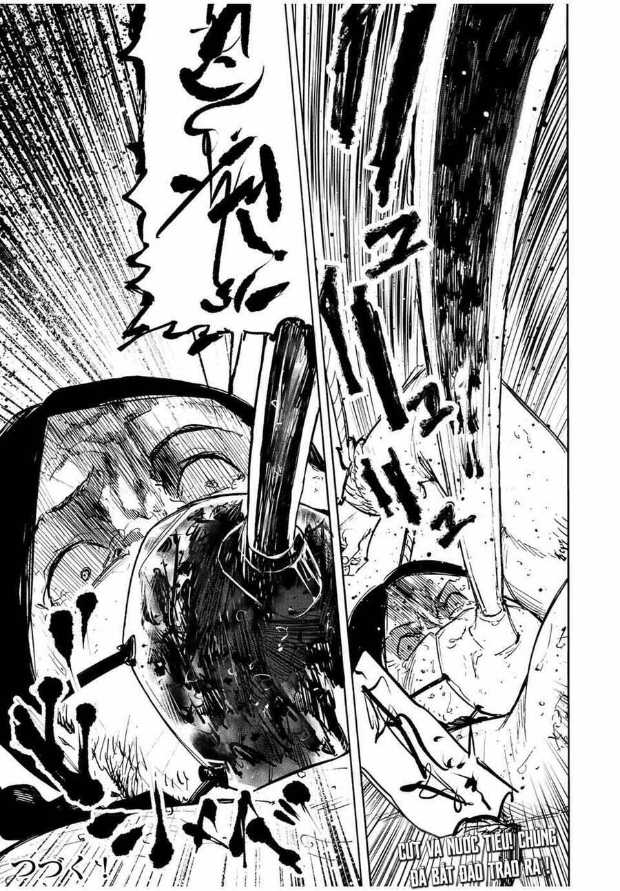 Lục nhân thập tự giá Chapter 99 - Trang 11
