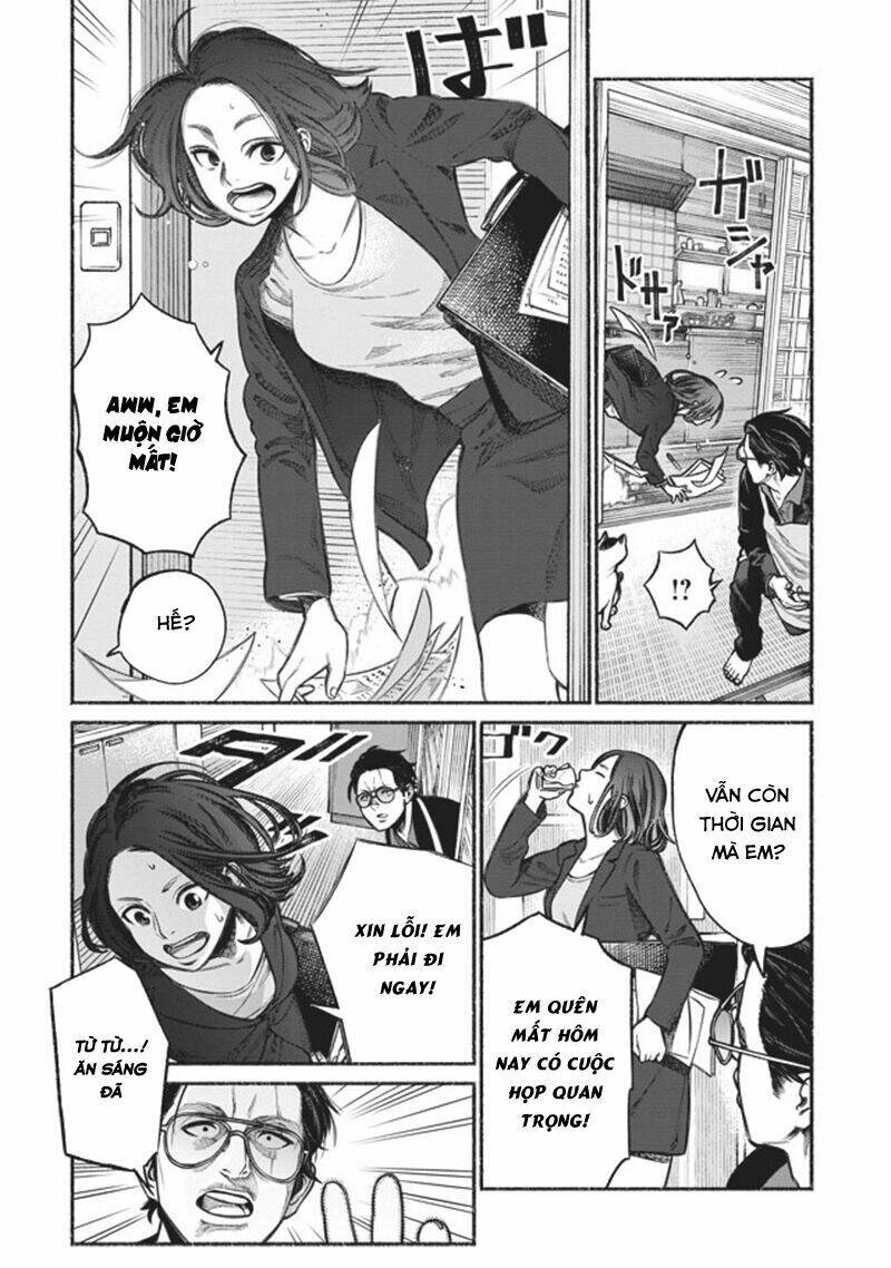 Ông chồng Yakuza nội trợ - Chapter 1 - Page 7