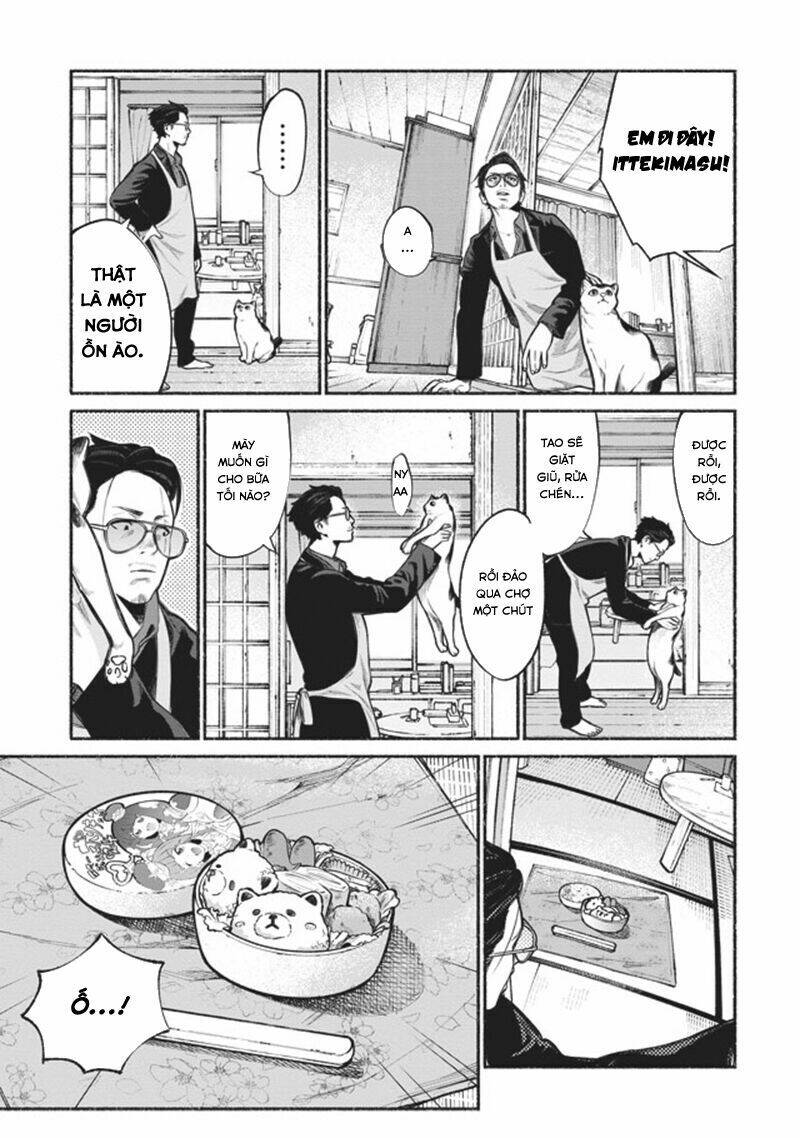 Ông chồng Yakuza nội trợ - Chapter 1 - Page 8