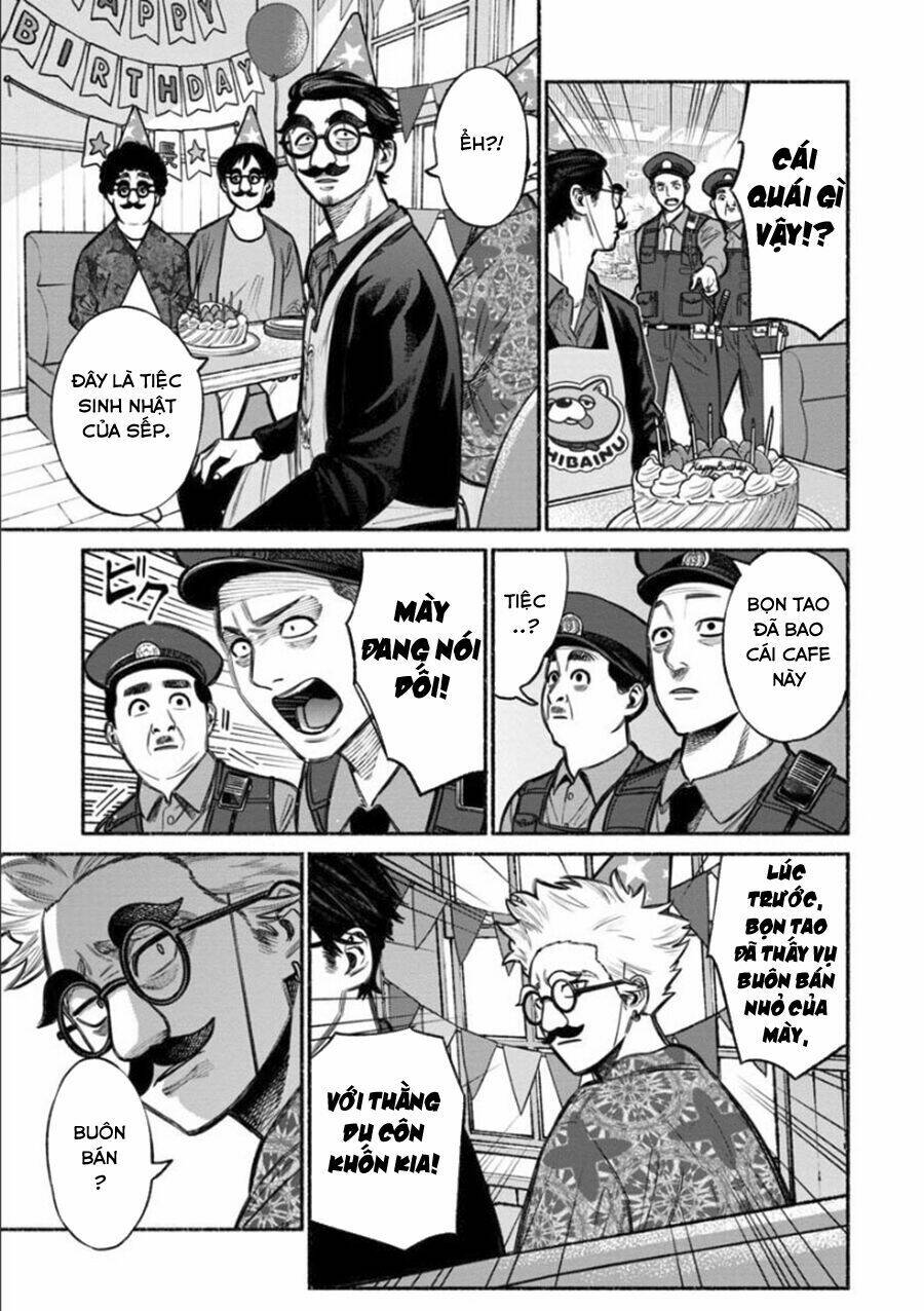 Ông chồng Yakuza nội trợ - Chapter 11 - Page 12