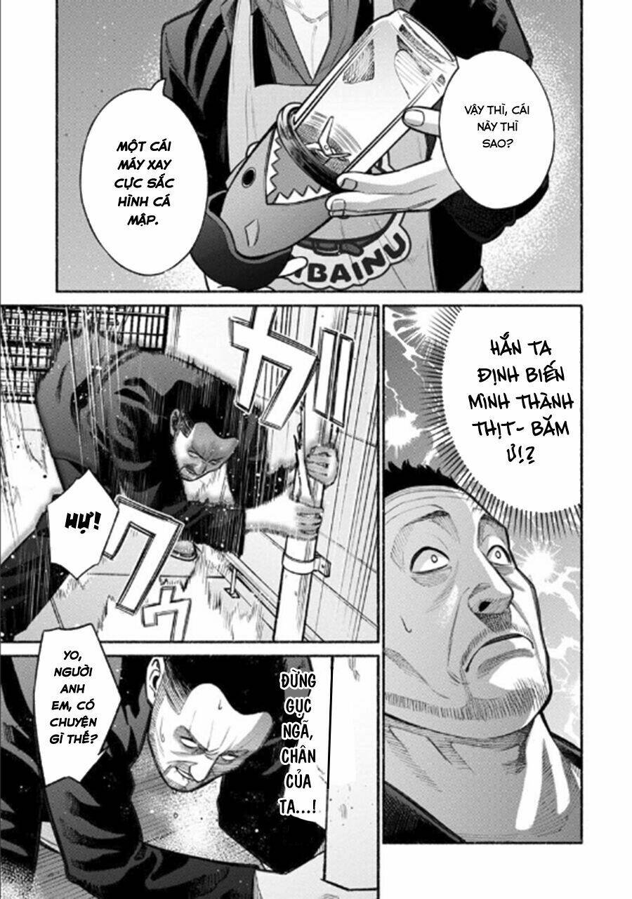 Ông chồng Yakuza nội trợ - Chapter 12 - Page 12