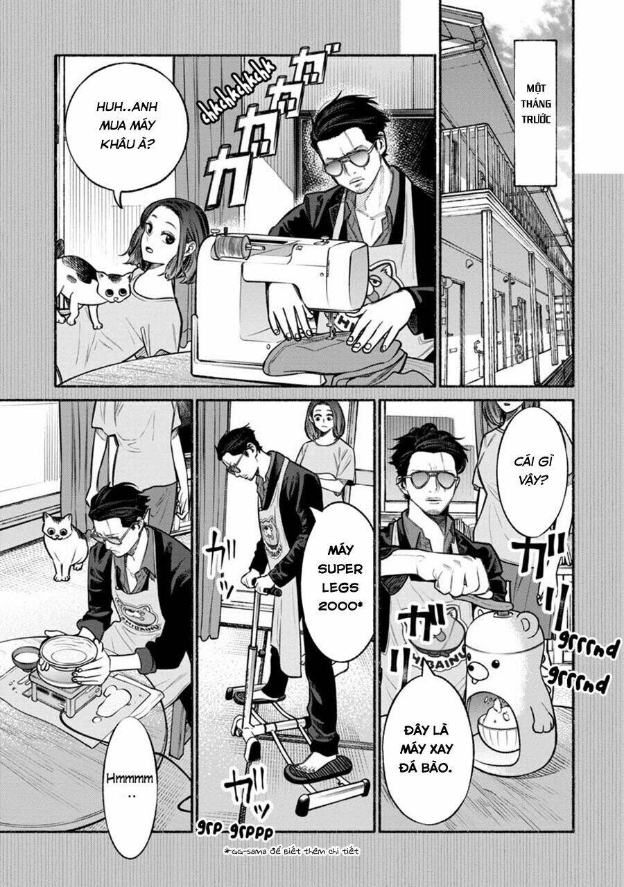 Ông chồng Yakuza nội trợ - Chapter 12 - Page 4