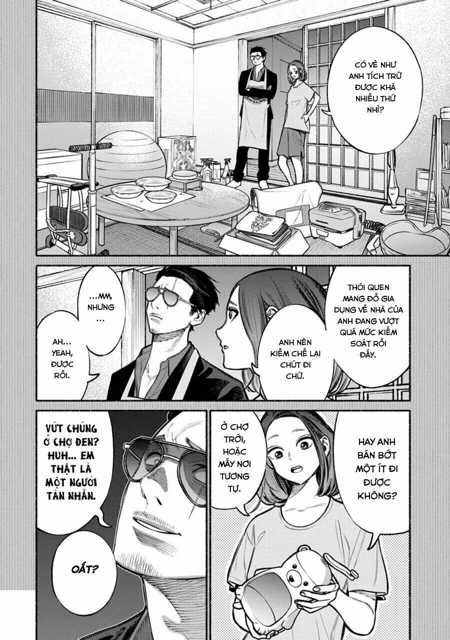 Ông chồng Yakuza nội trợ - Chapter 12 - Page 5