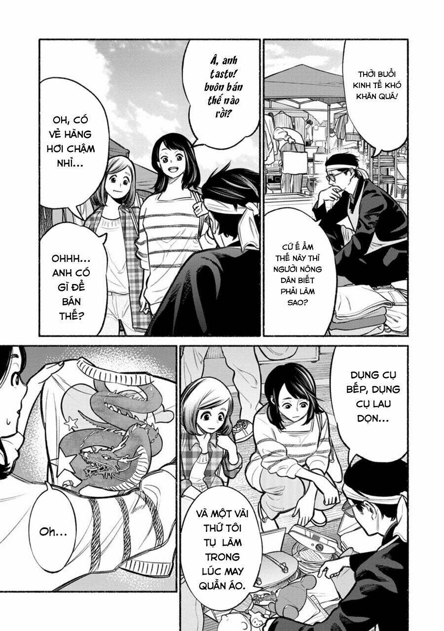 Ông chồng Yakuza nội trợ - Chapter 12 - Page 6