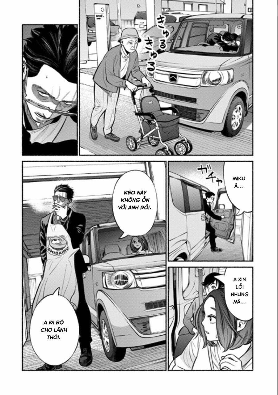 Ông chồng Yakuza nội trợ - Chapter 14 - Page 15
