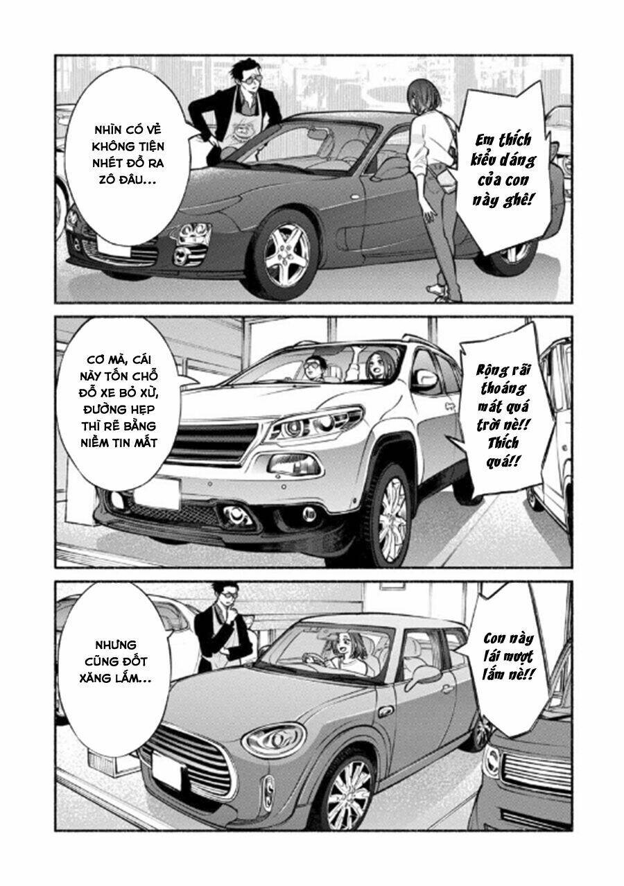 Ông chồng Yakuza nội trợ - Chapter 14 - Page 4