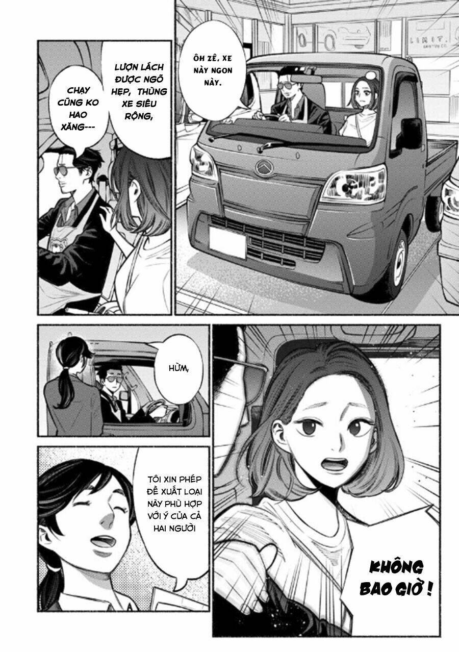 Ông chồng Yakuza nội trợ - Chapter 14 - Page 5