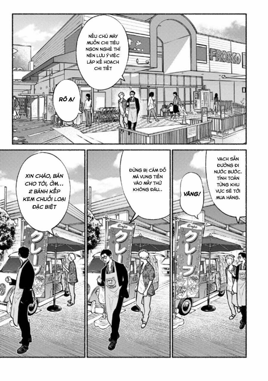 Ông chồng Yakuza nội trợ - Chapter 15 - Page 4