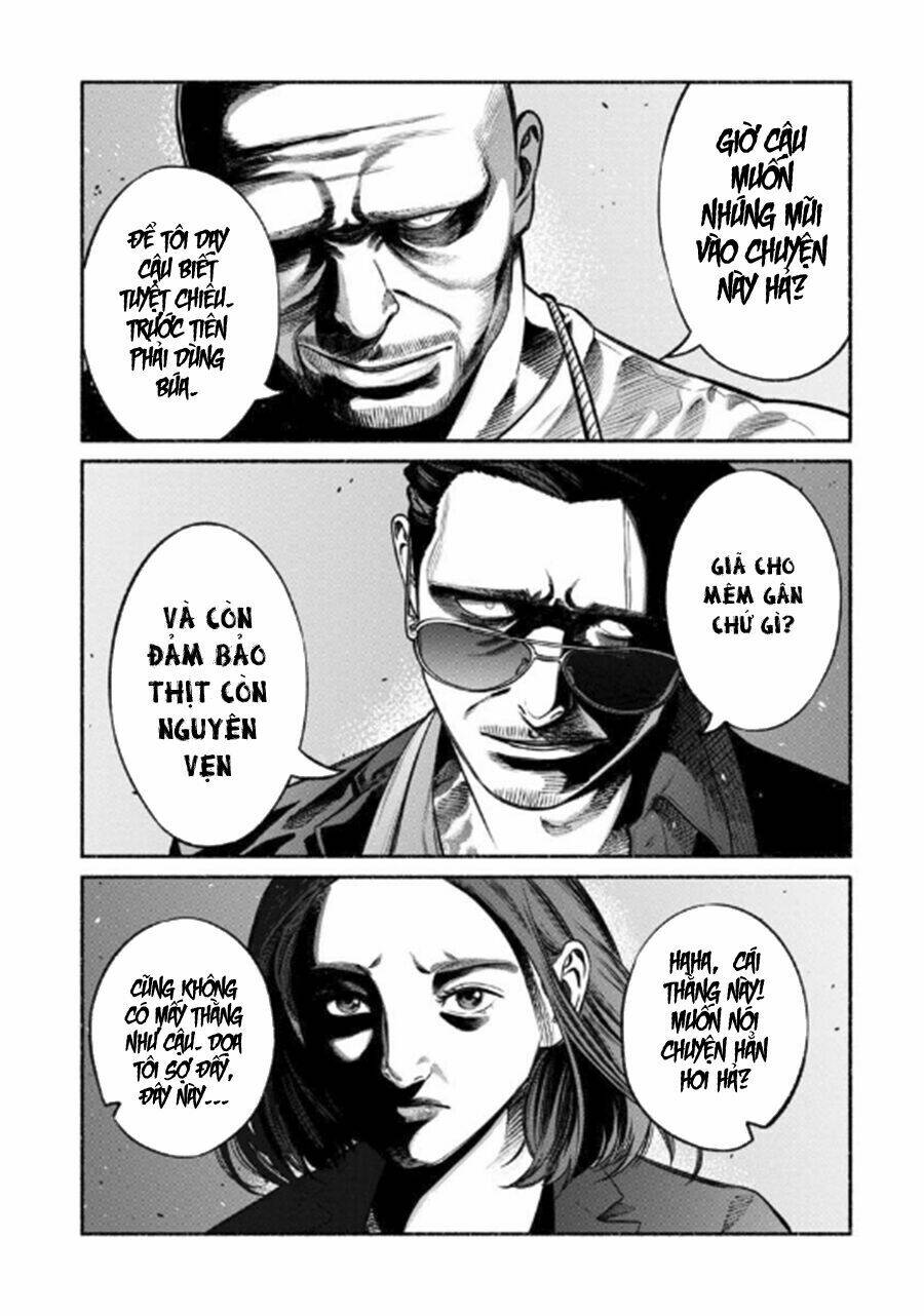 Ông chồng Yakuza nội trợ - Chapter 17 - Page 4