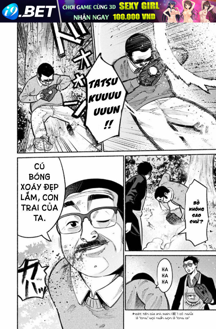 Ông chồng Yakuza nội trợ - Chapter 18 - Page 14