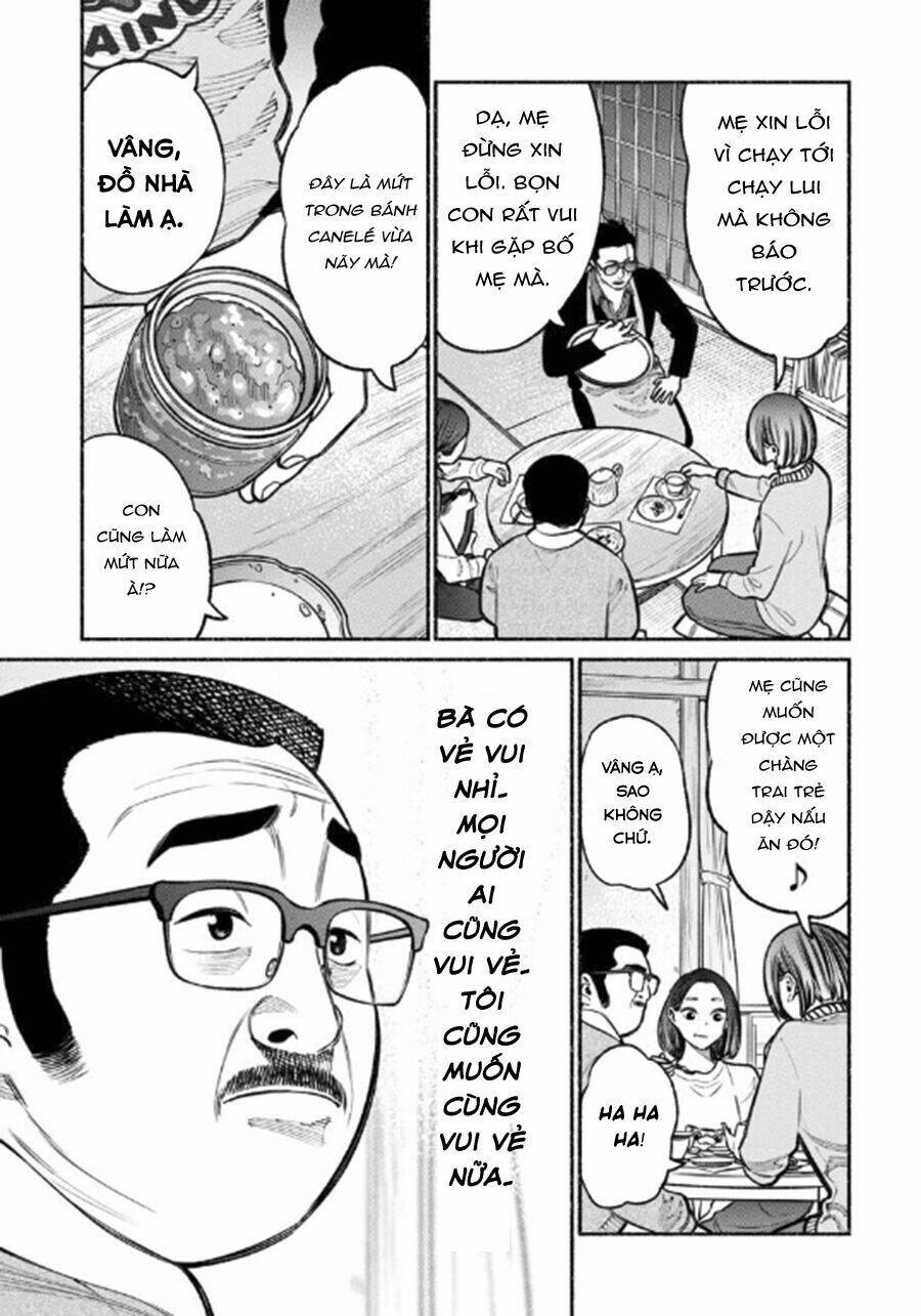 Ông chồng Yakuza nội trợ - Chapter 18 - Page 5