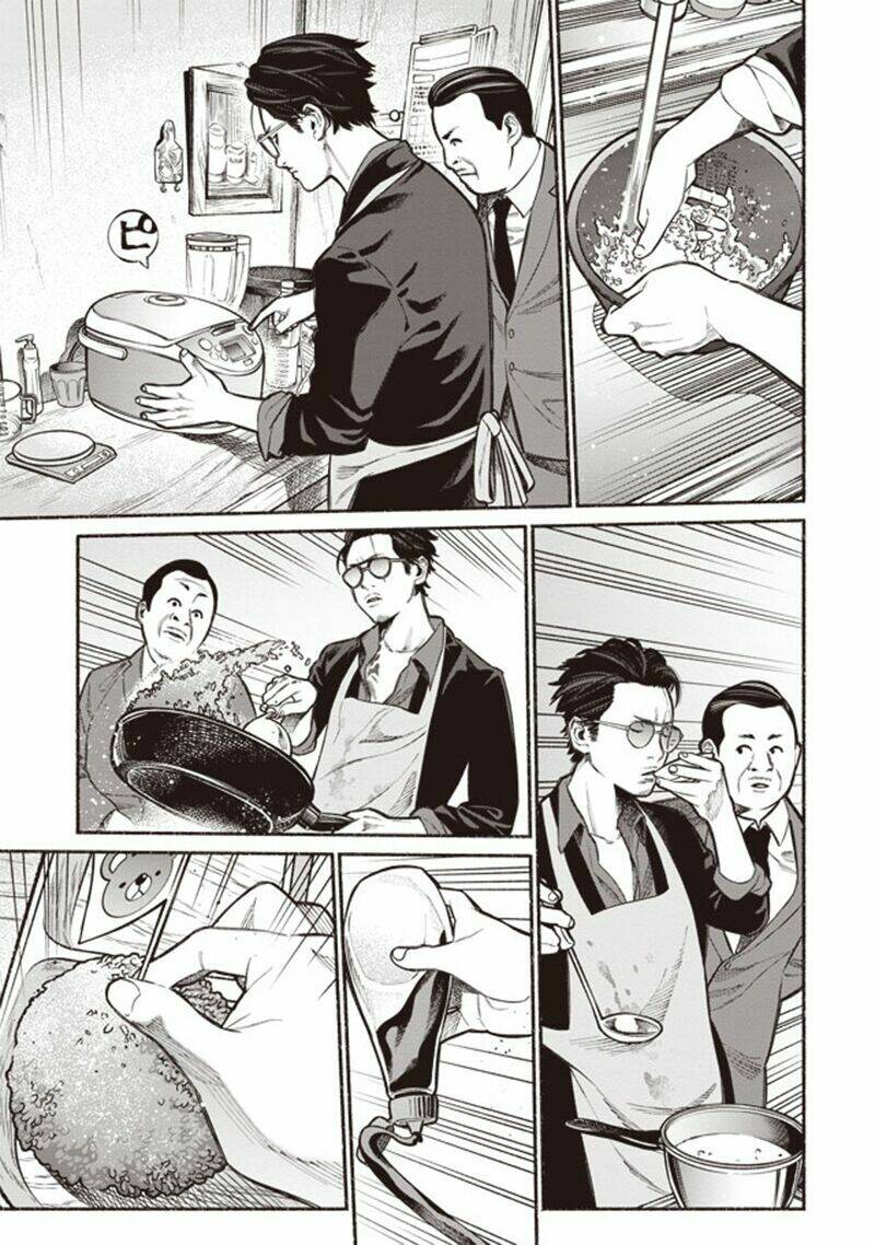 Ông chồng Yakuza nội trợ - Chapter 2 - Page 10