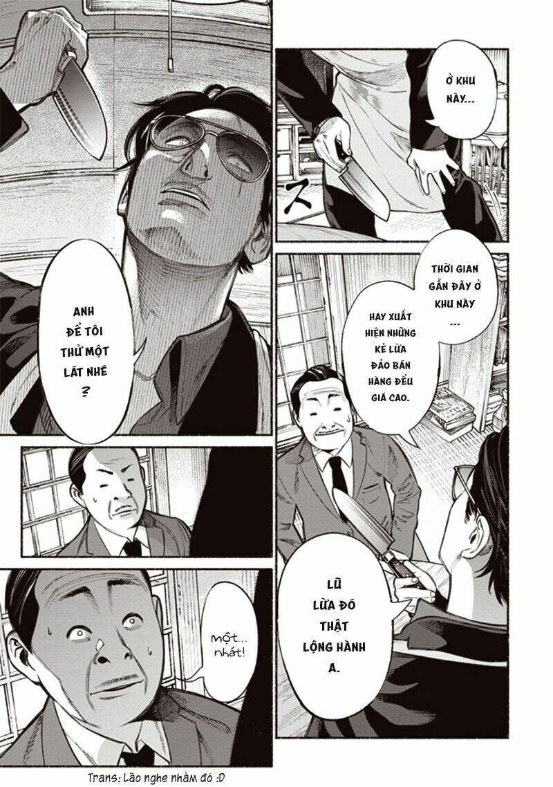 Ông chồng Yakuza nội trợ - Chapter 2 - Page 8