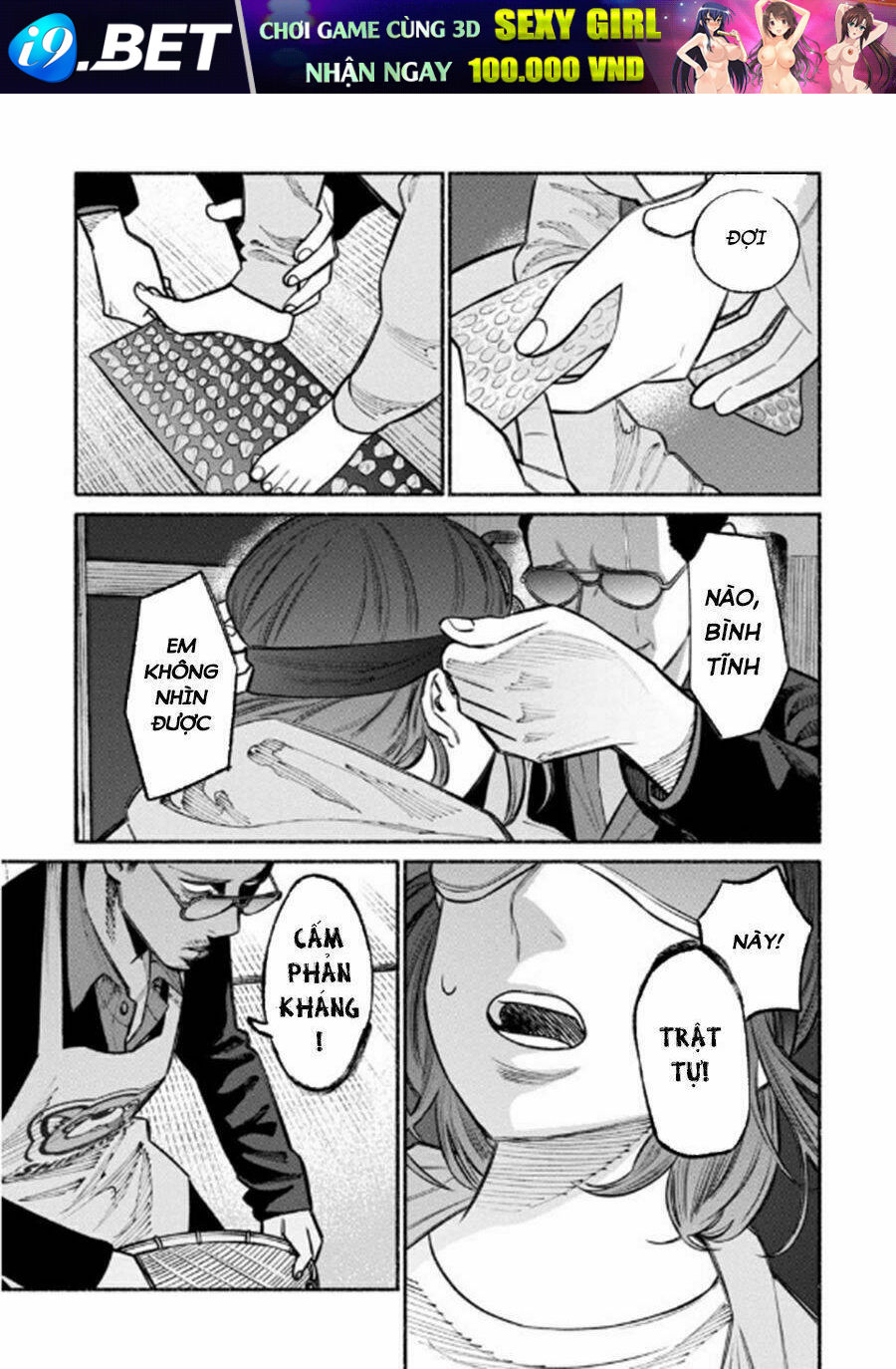 Ông chồng Yakuza nội trợ - Chapter 21 - Page 9