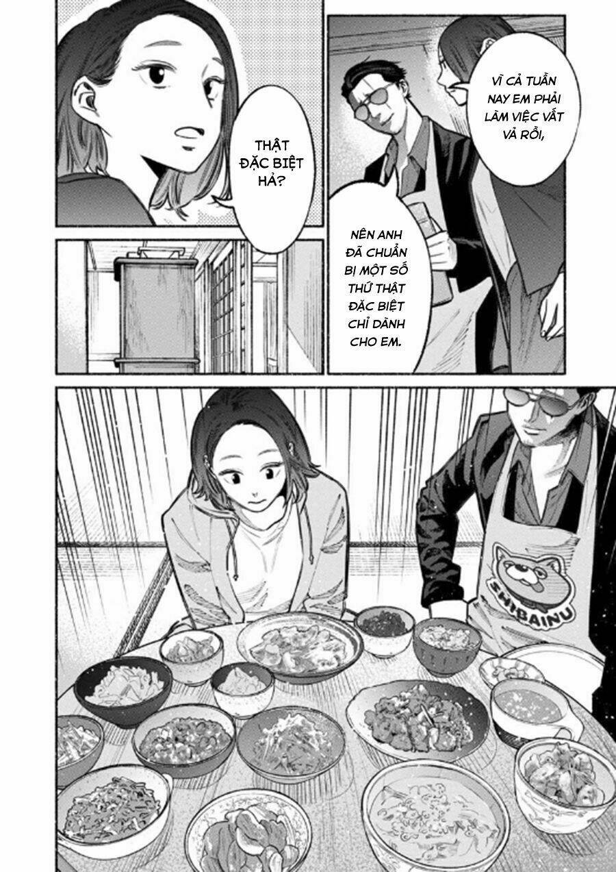Ông chồng Yakuza nội trợ - Chapter 21 - Page 3