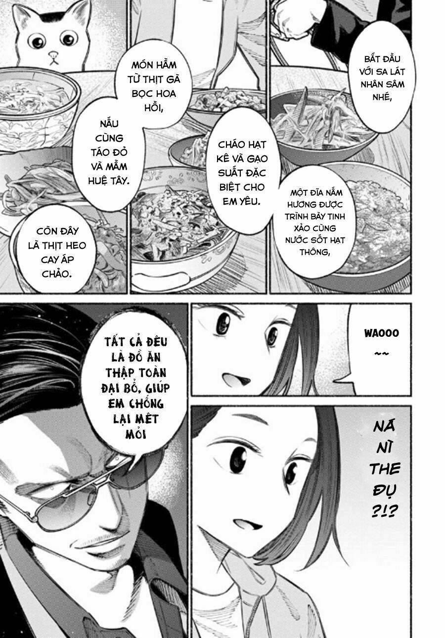 Ông chồng Yakuza nội trợ - Chapter 21 - Page 4