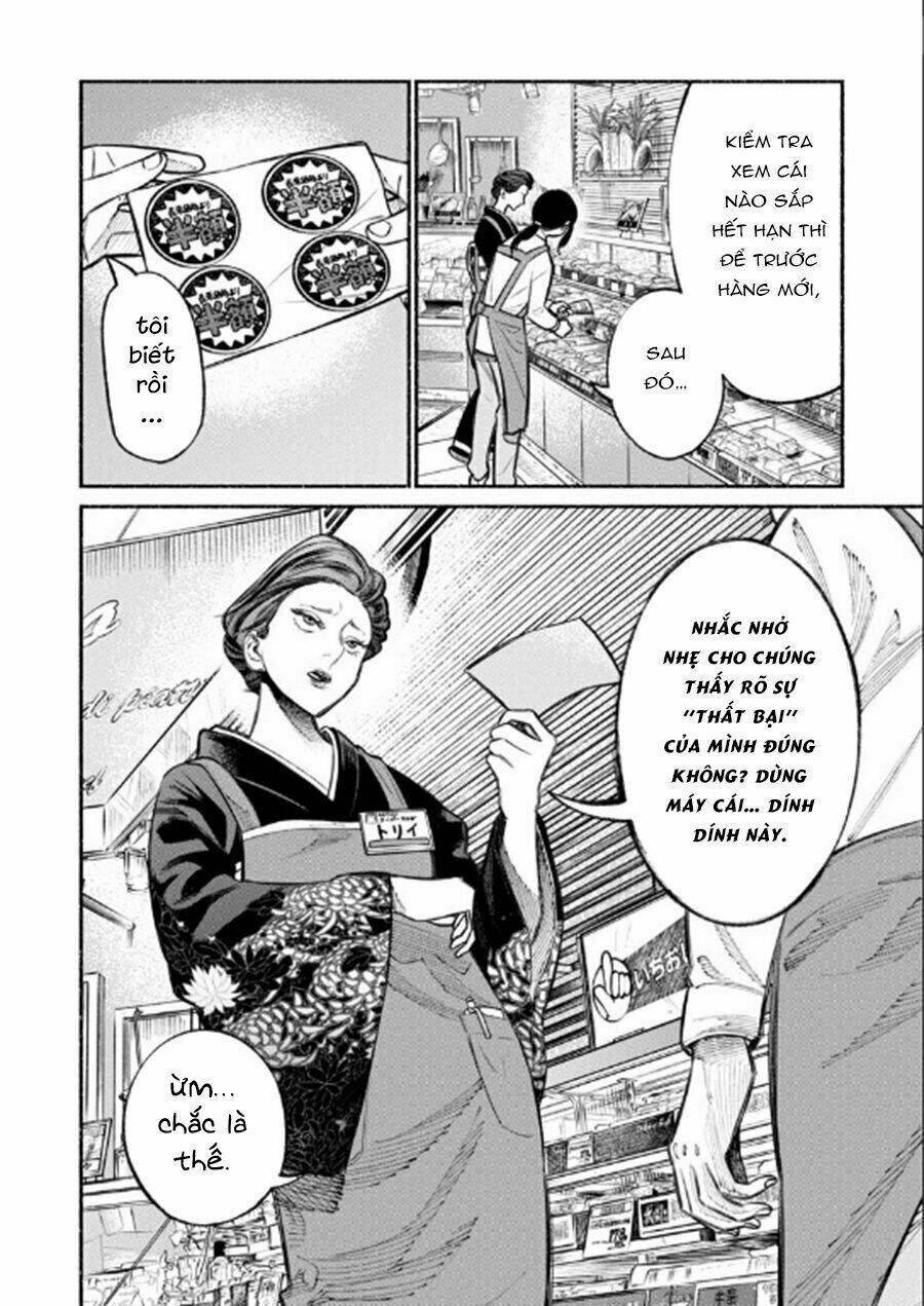 Ông chồng Yakuza nội trợ - Chapter 23 - Page 4