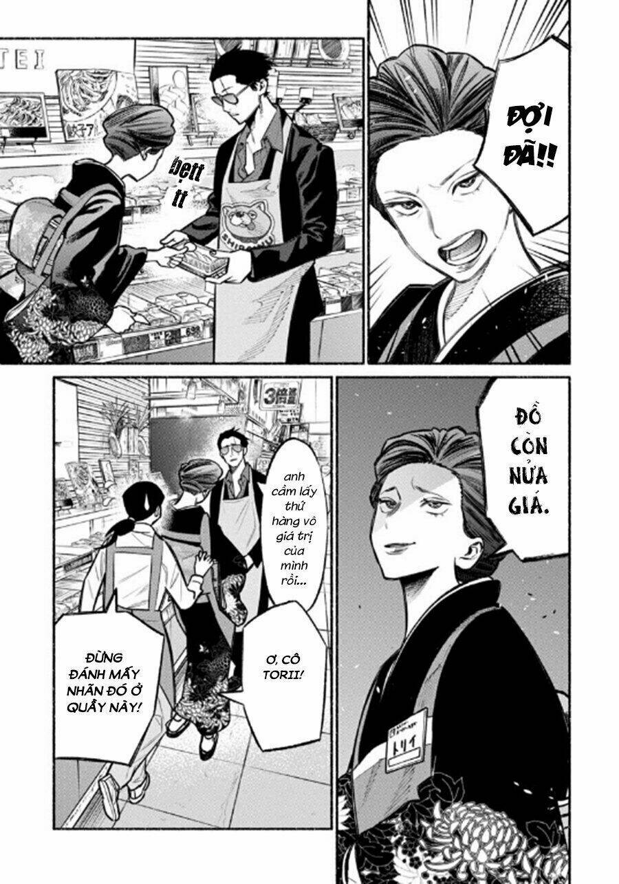 Ông chồng Yakuza nội trợ - Chapter 23 - Page 7
