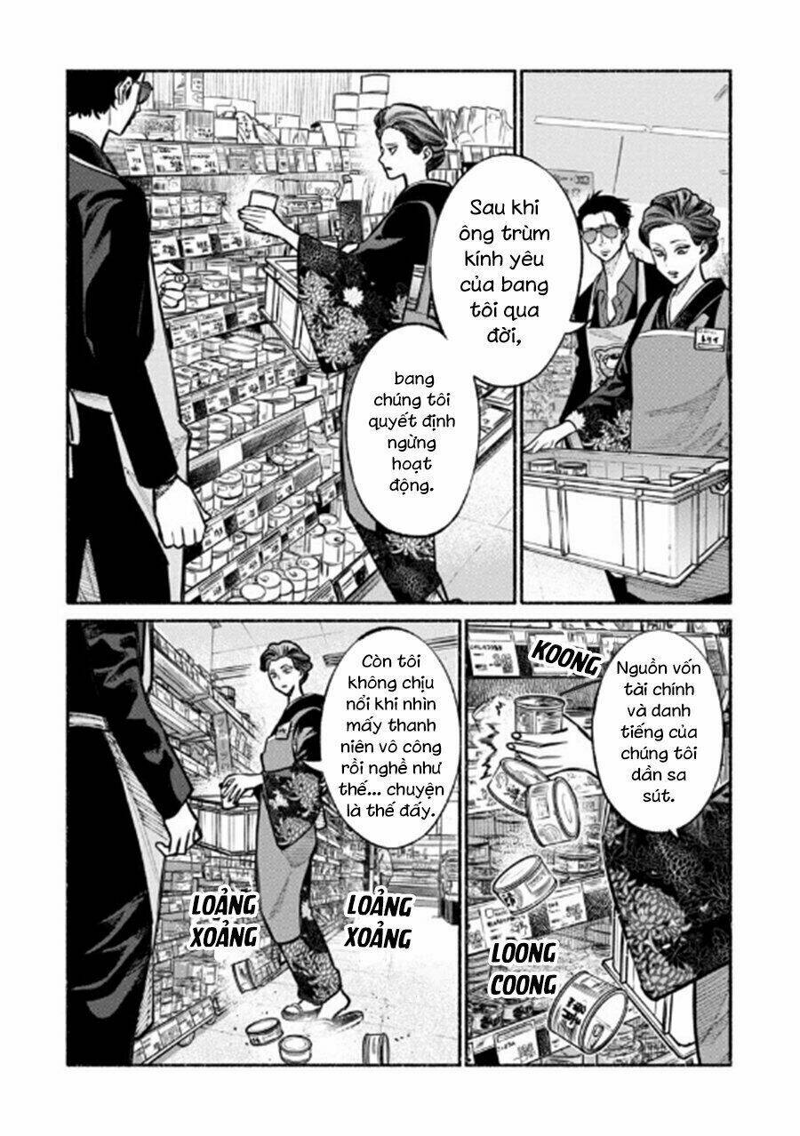 Ông chồng Yakuza nội trợ - Chapter 23 - Page 8