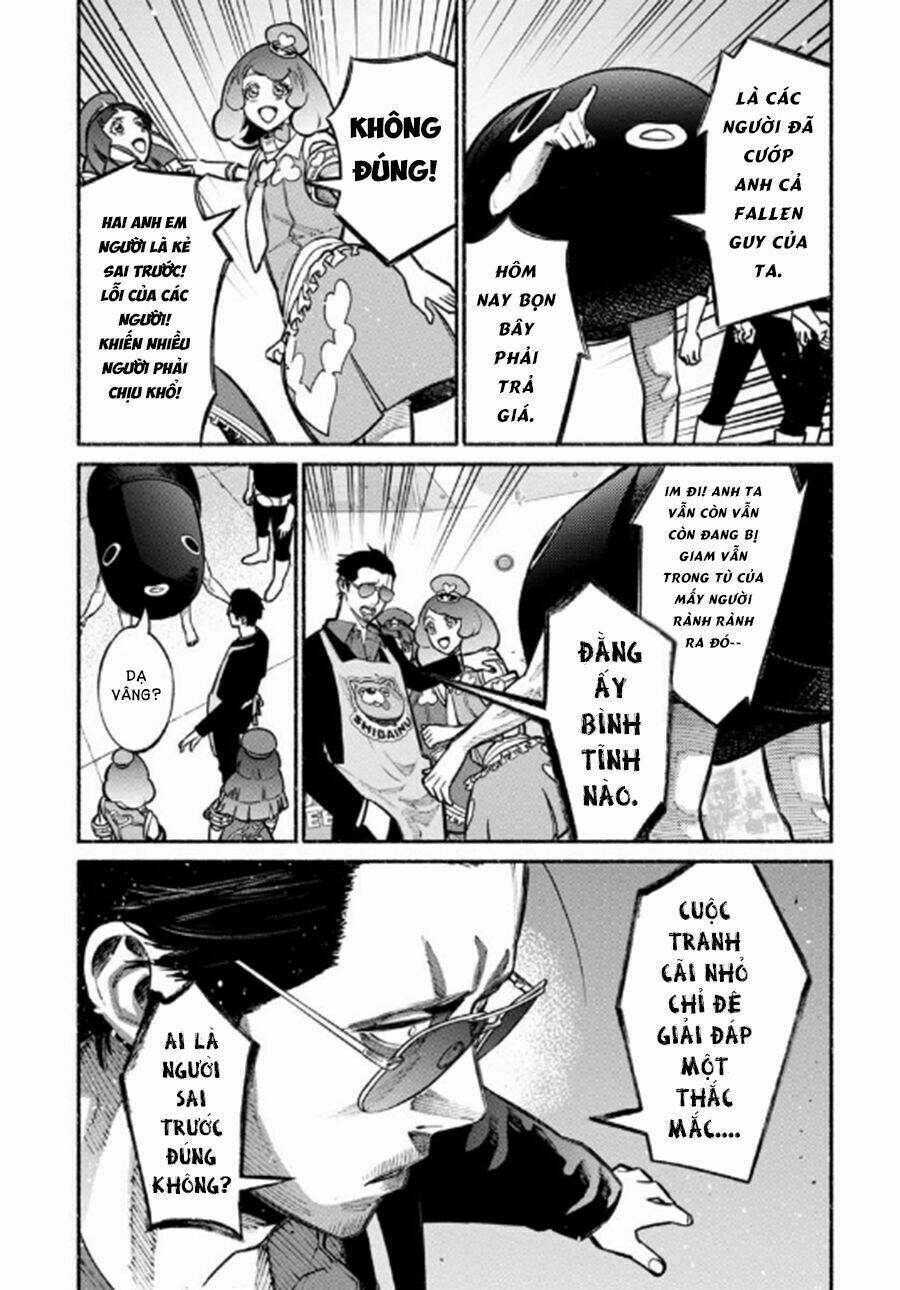 Ông chồng Yakuza nội trợ - Chapter 24 - Page 10