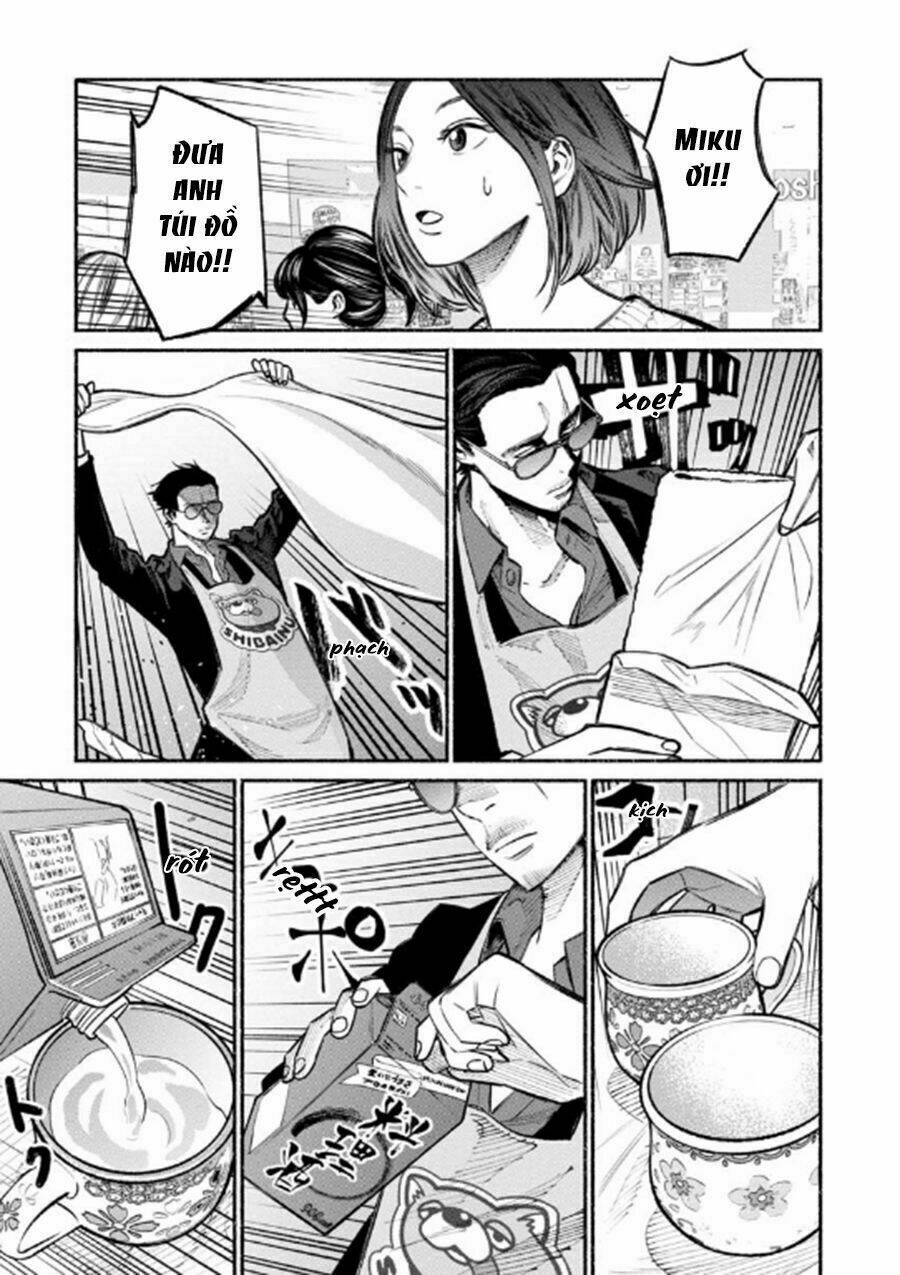 Ông chồng Yakuza nội trợ - Chapter 24 - Page 12