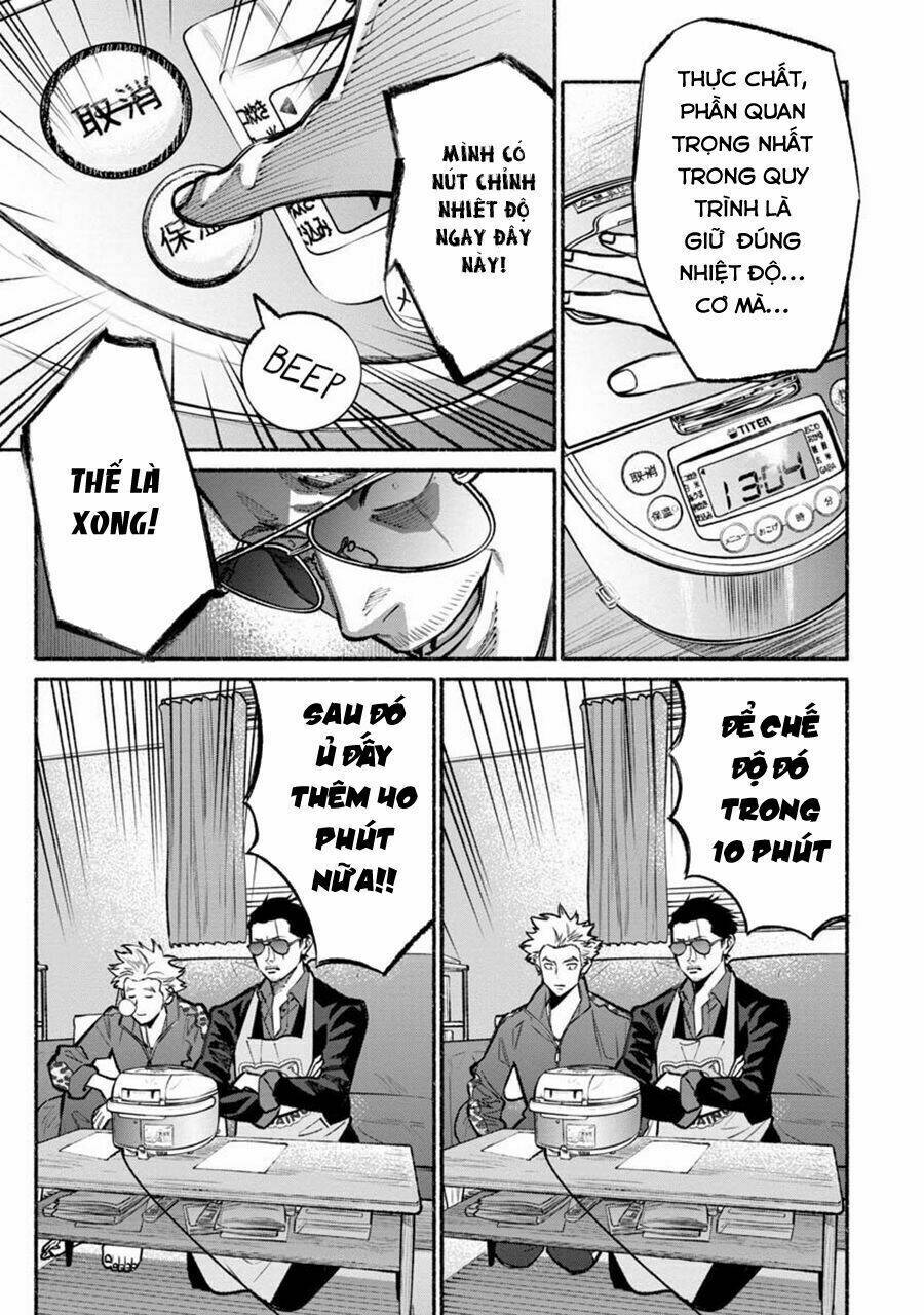 Ông chồng Yakuza nội trợ - Chapter 25 - Page 12