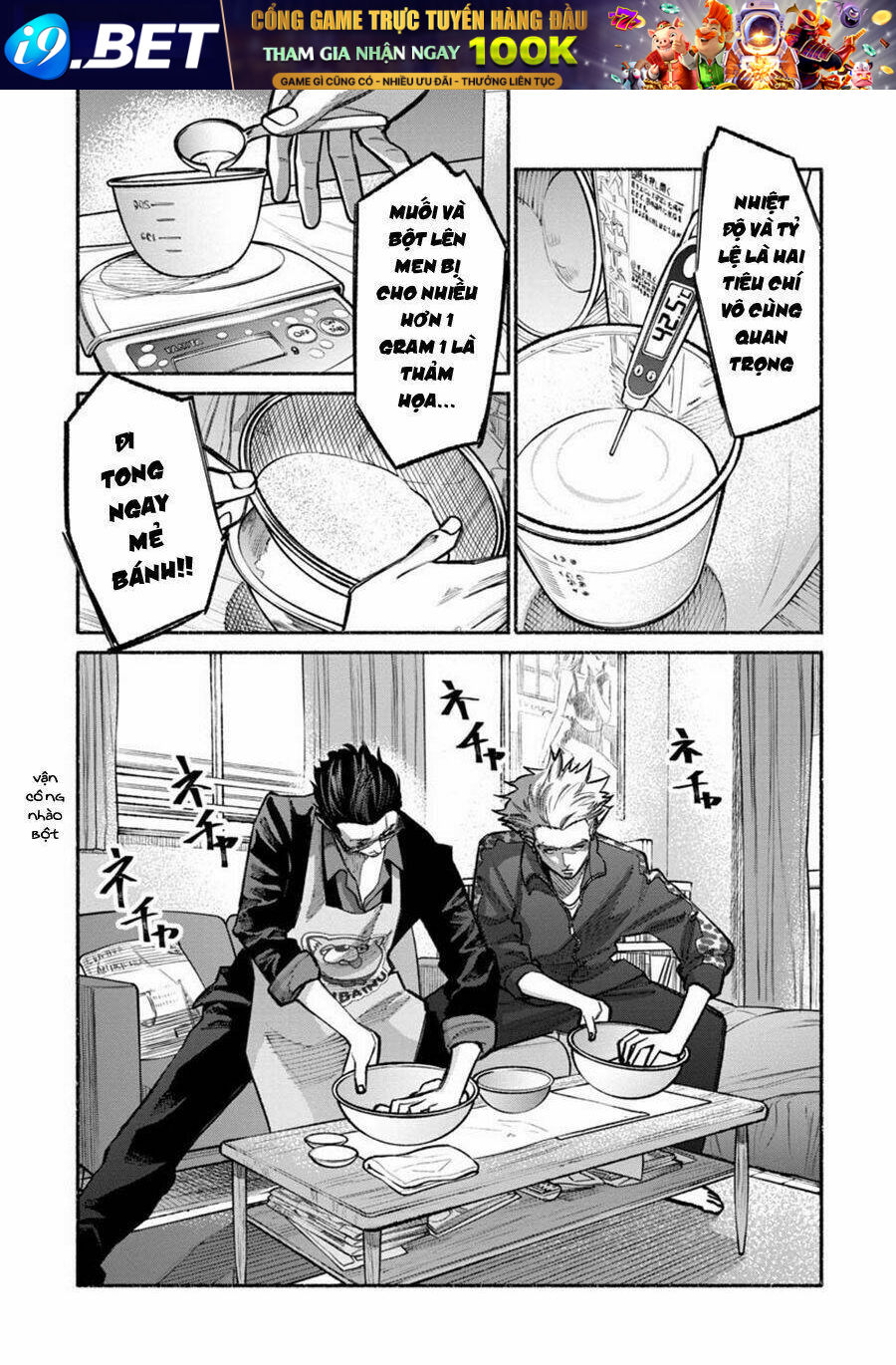 Ông chồng Yakuza nội trợ - Chapter 25 - Page 6