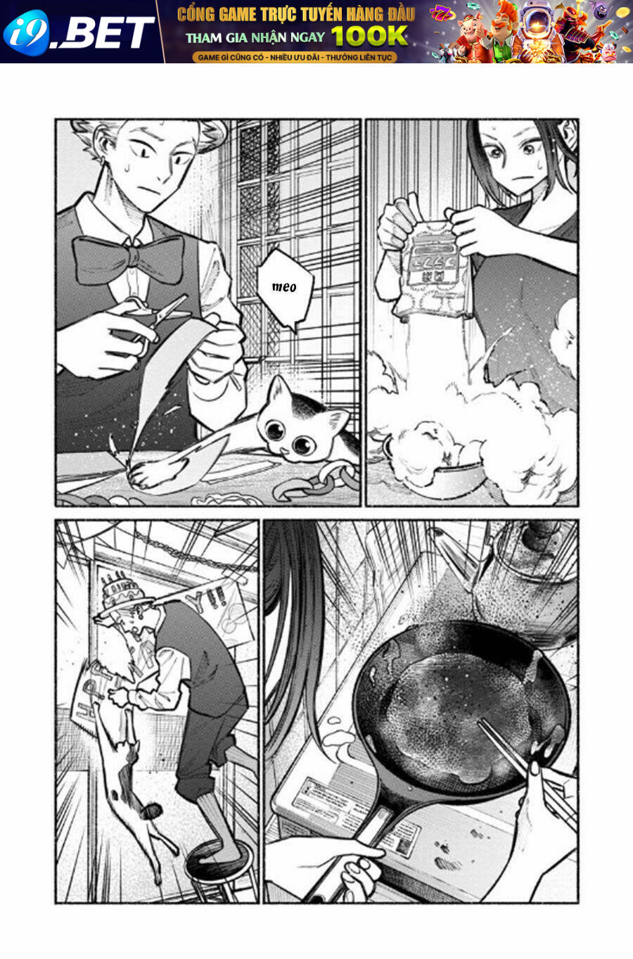 Ông chồng Yakuza nội trợ - Chapter 27 - Page 10