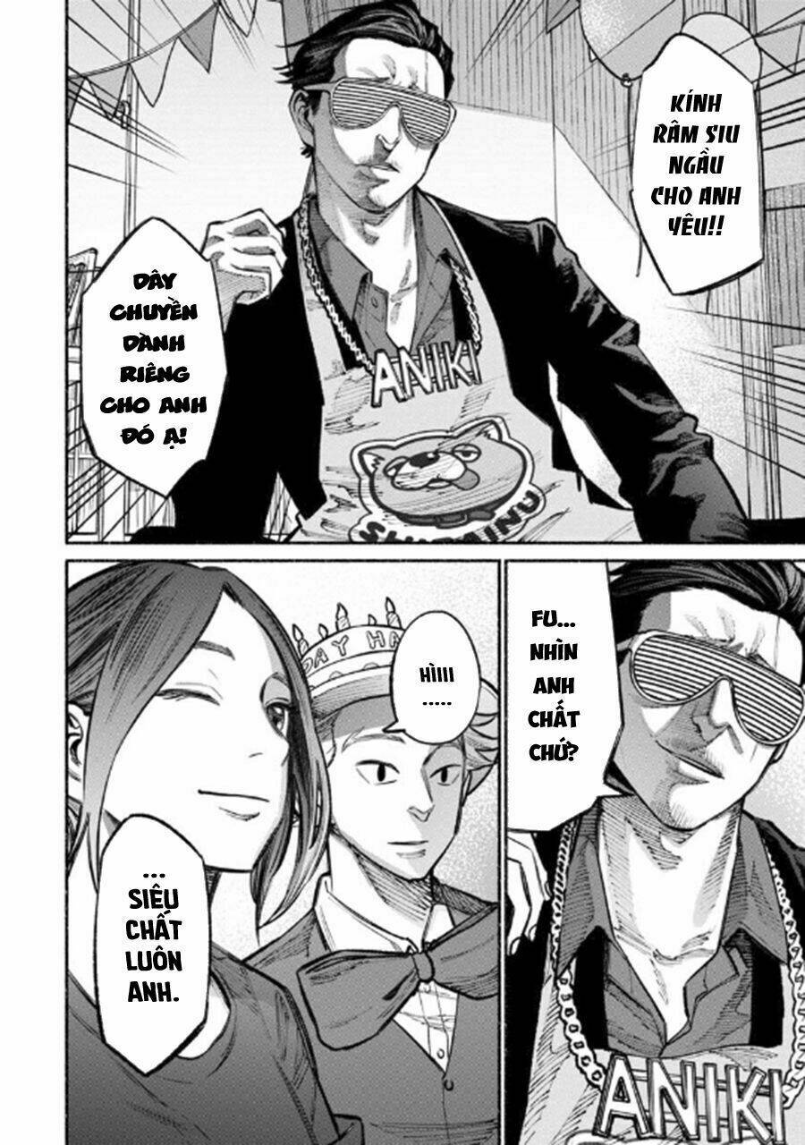 Ông chồng Yakuza nội trợ - Chapter 27 - Page 16