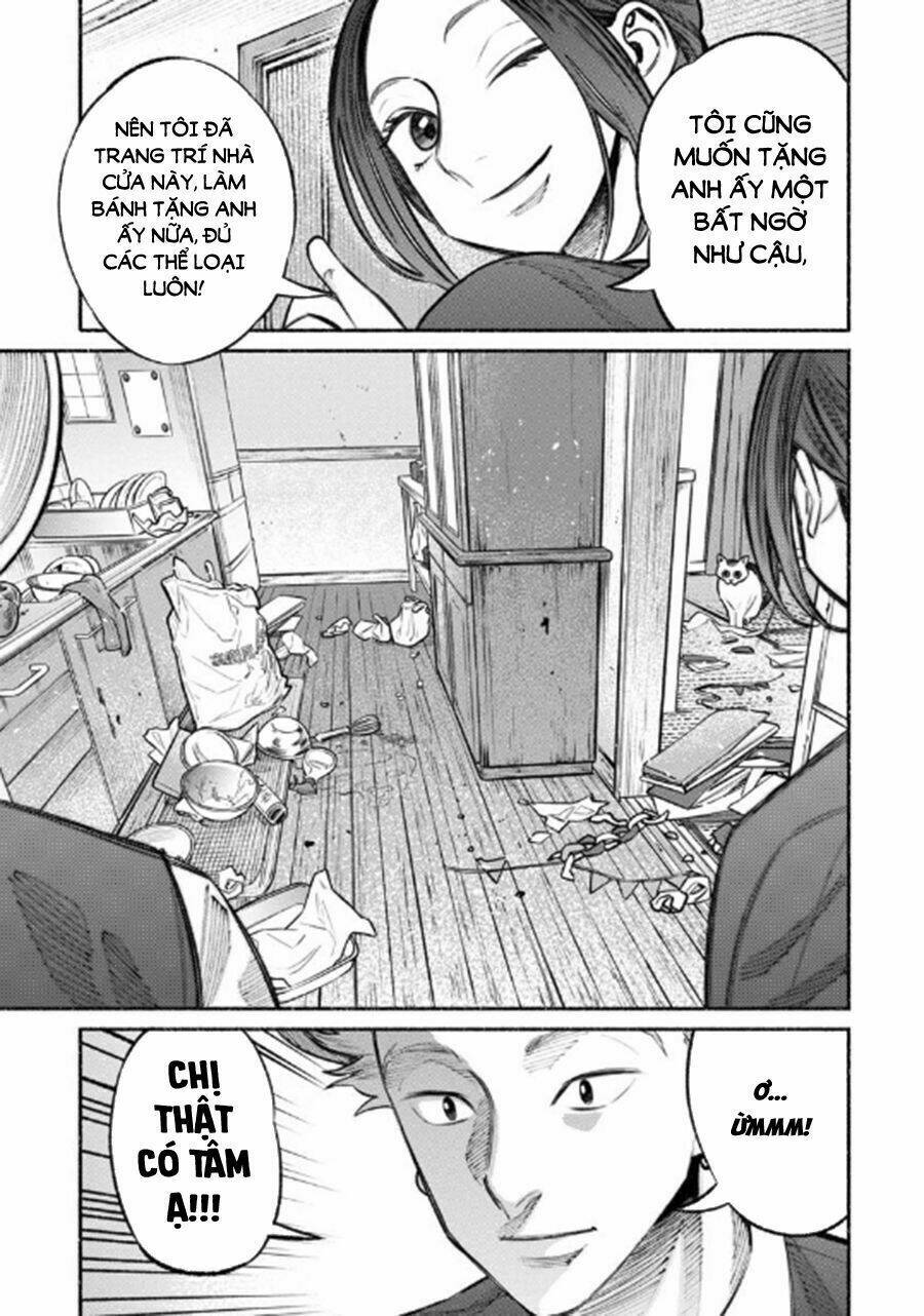 Ông chồng Yakuza nội trợ - Chapter 27 - Page 7