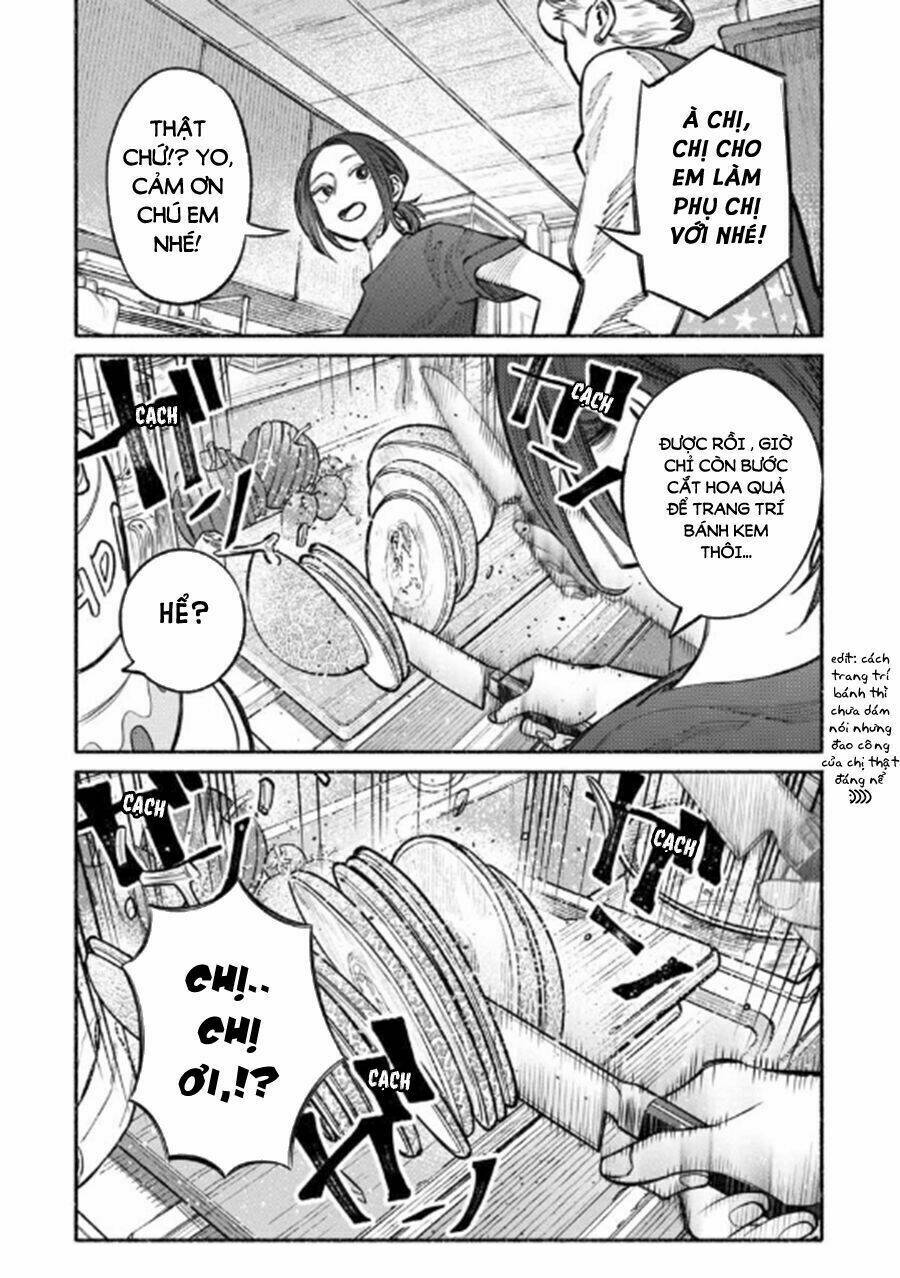 Ông chồng Yakuza nội trợ - Chapter 27 - Page 8