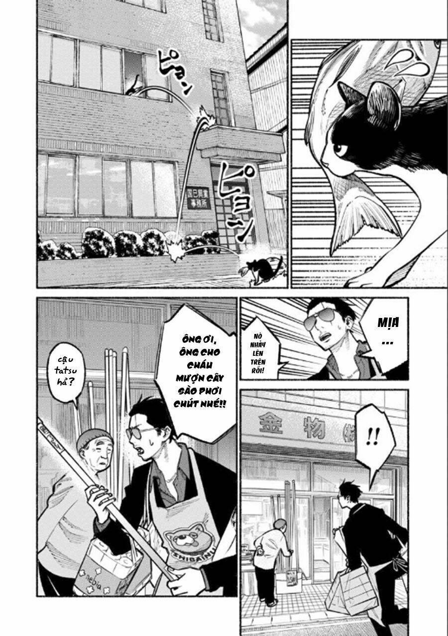 Ông chồng Yakuza nội trợ - Chapter 28 - Page 9