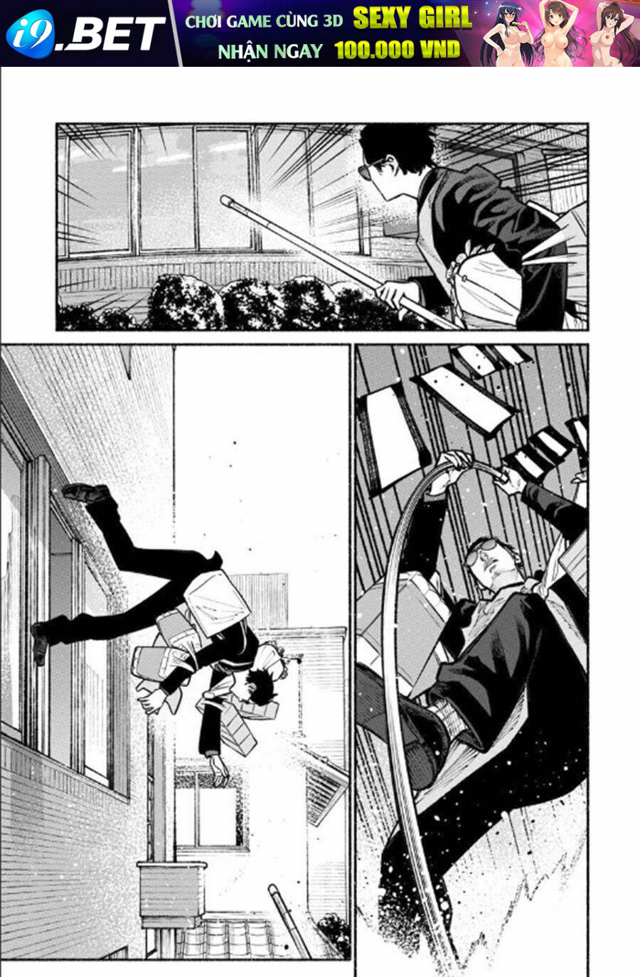 Ông chồng Yakuza nội trợ - Chapter 28 - Page 10