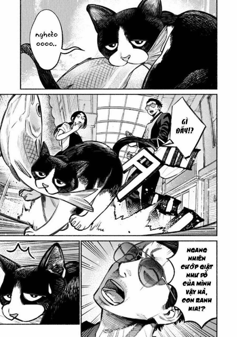 Ông chồng Yakuza nội trợ - Chapter 28 - Page 4